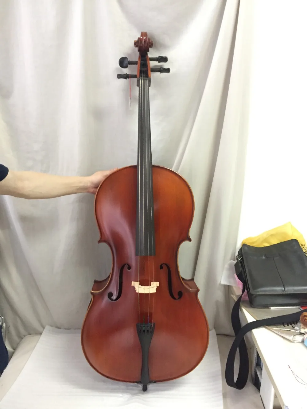 Aileen Stock Solid Spruce Advanced Cellos(ch20y) Buy Cheap Cello,4/4