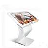 32 Inch K Shape LCD Indoor Wifi Multi Touch Screen Digital Information Machine For advertising