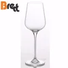 Indian Restaurant Tableware 398ml Floating Glass Cup For Wine