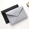 Durable Briefcase Document Bag Paper File Folders Stationery Store School Office Supplies A4 Chemical Felt File Folder