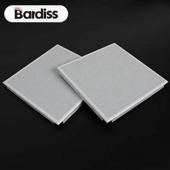 Acoustical Aluminum Ceiling Tiles 600x600mm Aluminum Lay In Perforated Ceiling Covering Panel Aluminium Square Ceiling Tile View Pvc Ceiling Board