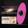 Chinese factory health care blood circulation acupuncture type massager gel pad