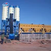 High productivity HZS50 ready mixed control system concrete batching plant