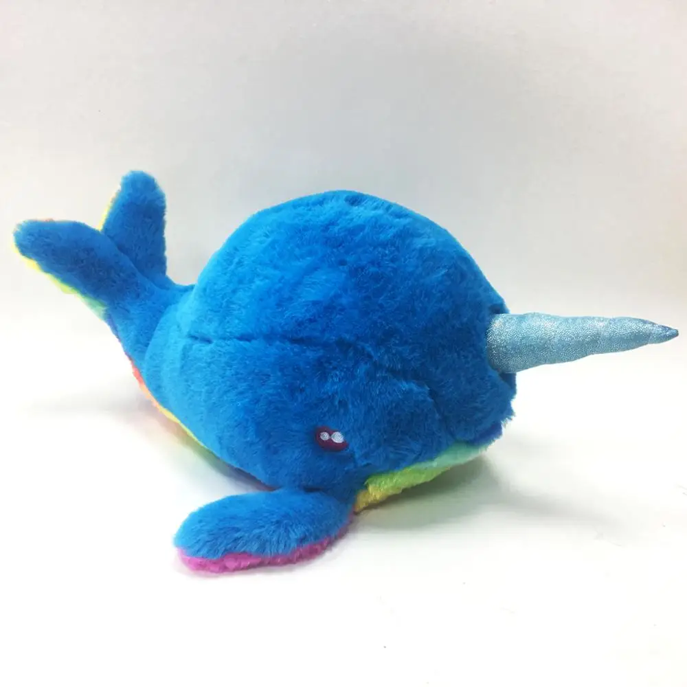 rainbow narwhal stuffed animal