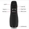 Wholesale Wireless Presenter R400 with Laser Pointer PowerPoint Slide Red Laser Pointer