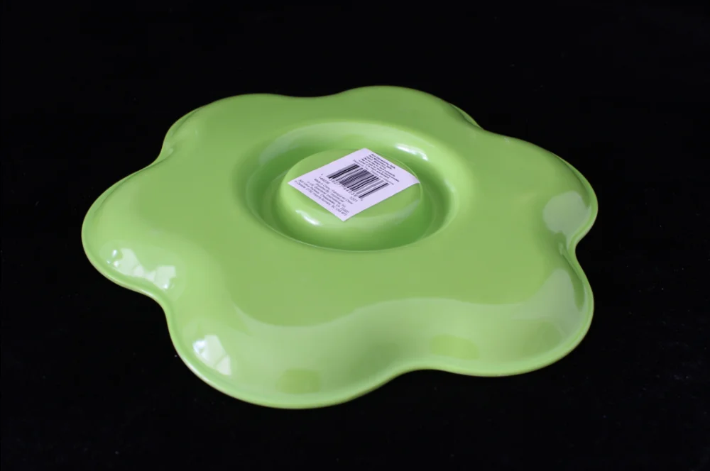 100%melamine french fries plate