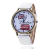 China Cheap Women Vintage Watch Quartz Jeans Canvas London Bus Numbers Casual Wristwatch Student Unisex Watches OW007