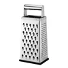 Stainless Steel Double-Sided Multi-Functional Radish Grater Household Melon Planing Multi-Purpose Cheese Grater