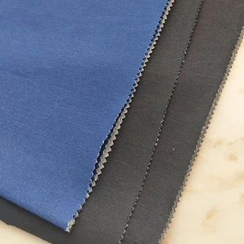 colored stretch denim fabric