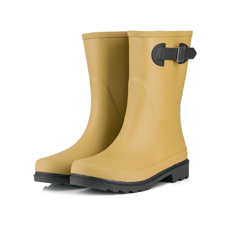 women's half rain boots
