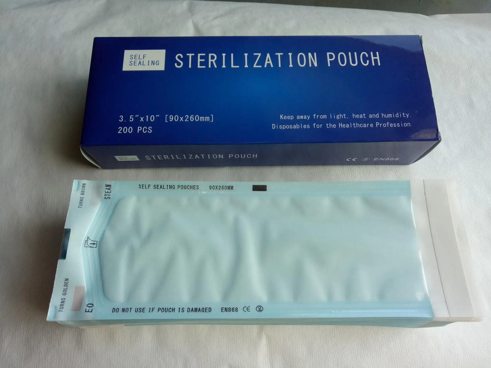 Self Sealing Sterilization Dental Pouches/ Paperplastic Pouch Buy