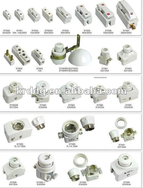 Electric Ceramic Slow Blow Street Lighting Pole Fuse Box 250v Buy