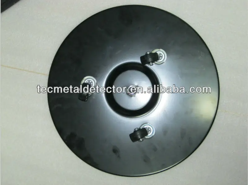 Best Selling Under Vehicle Inspection Round 30cm Mirror With 3 Wheels