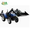 Hot Sale Small Agricultural Equipment Farm Tractor With Front End Loader