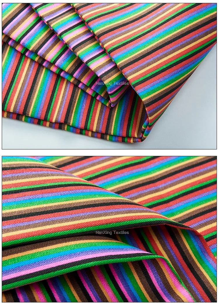 12 Oz Printed Fabric Recycled Polyester Fabric Duck Canvas For Bag