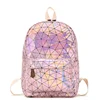 wholesale new design sports bags fashion sequin backpack