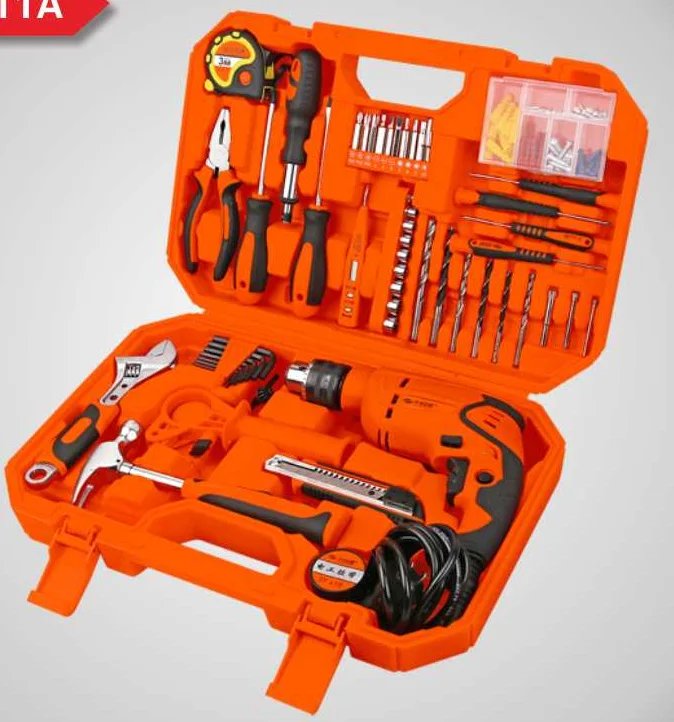 111 Pcs Home Auto Tool Set With Case Diy Use Power Tools Set Buy 111 Pcs Home Auto Tool Set