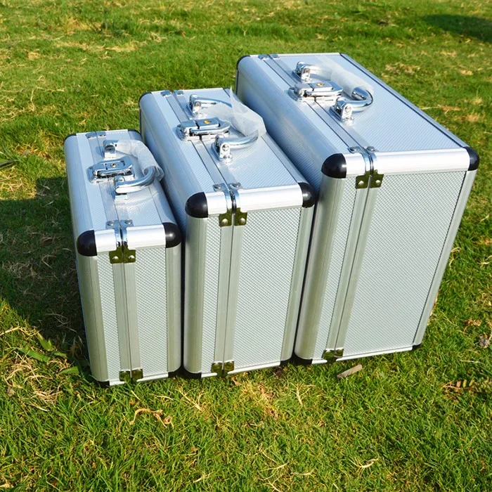 Aluminum Carrying Case With Custom Foam Insert And Dividers Buy