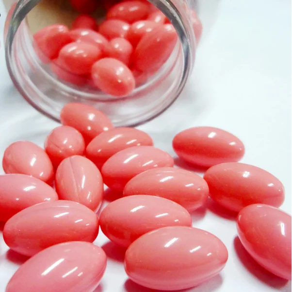 100% 高品质最好的护肤保健品玫瑰油软胶囊