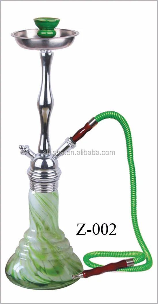 Factory Sale Good Quality Zinc Alloy Pencil Hookah With Handmade Shisha Glass Buy Zinc Hookah