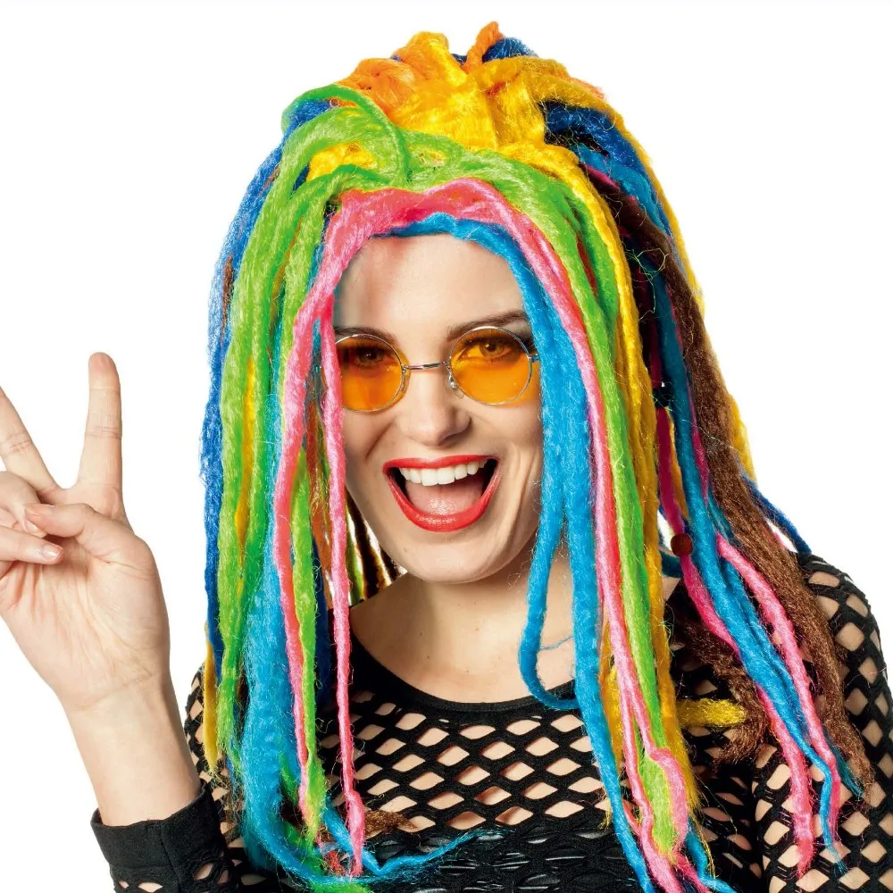 rasta wig