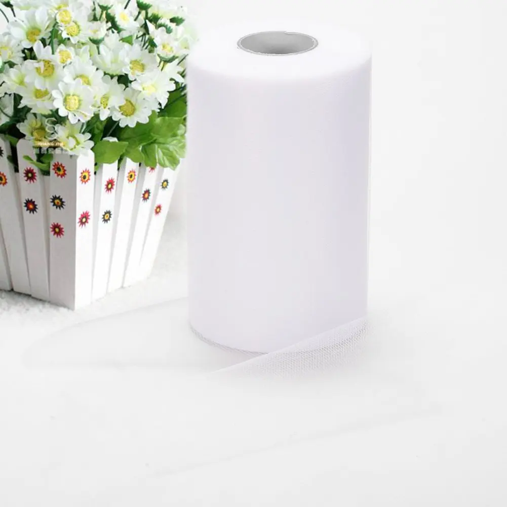 Purple BENECREAT 2 Roll 200 Yards//600FT Tulle Fabric Rolls Spool for Wedding Party Decoration DIY Craft 6 Inch x 100 Yards Each
