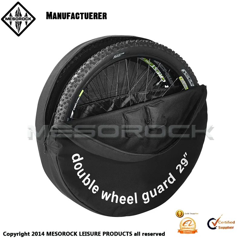29in Double Bike Wheel Guard Bag Dual Bicycle Wheel Cover Buy Bike
