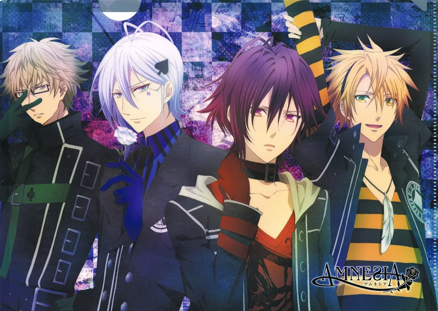 AMNESIA Clear File (japan import)