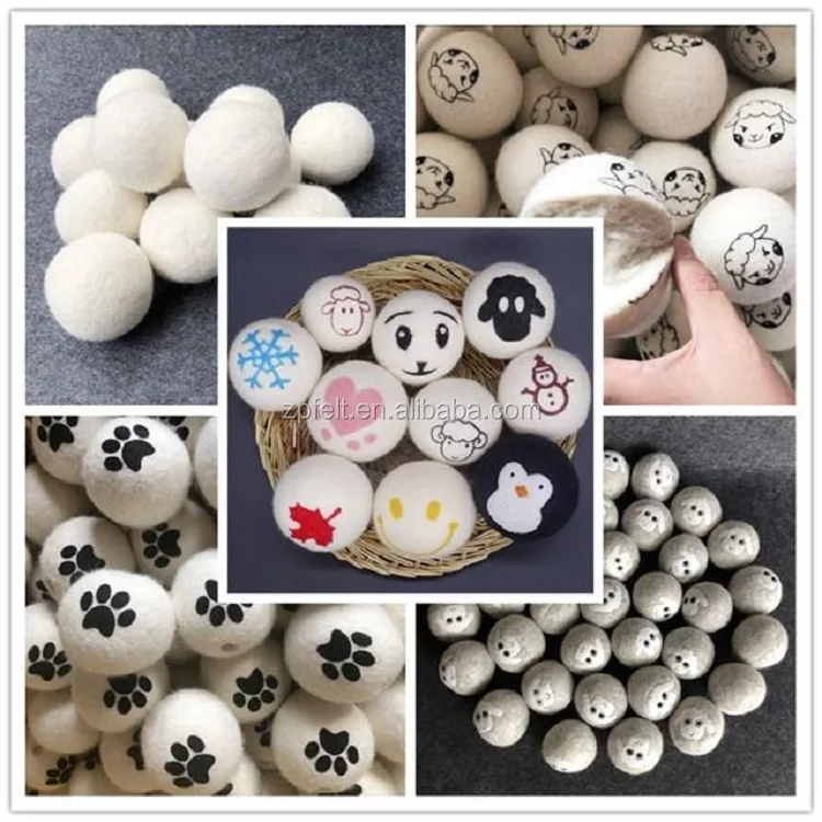 wool dryer balls