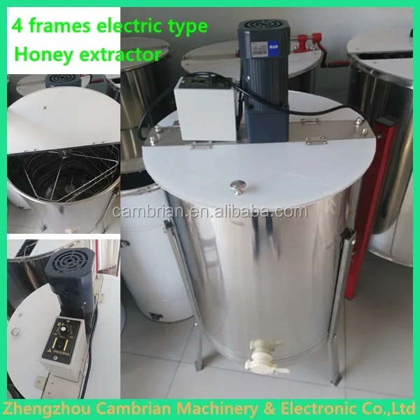 electric honey extractor
