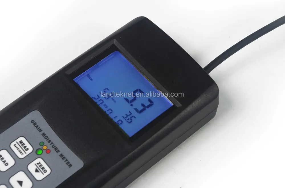 Portable Cup Type Grain Moisture Meter Coffee Bean Moisture Meter Mc7828g For Food Industry And