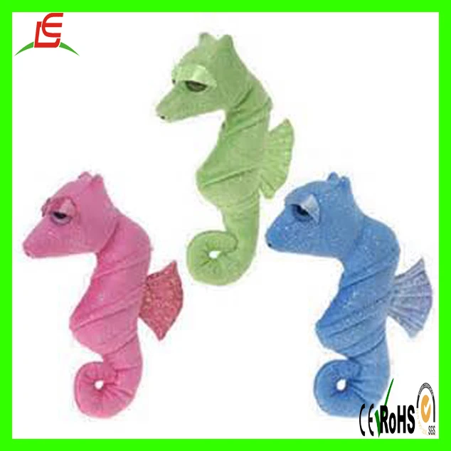 seahorse soft toy