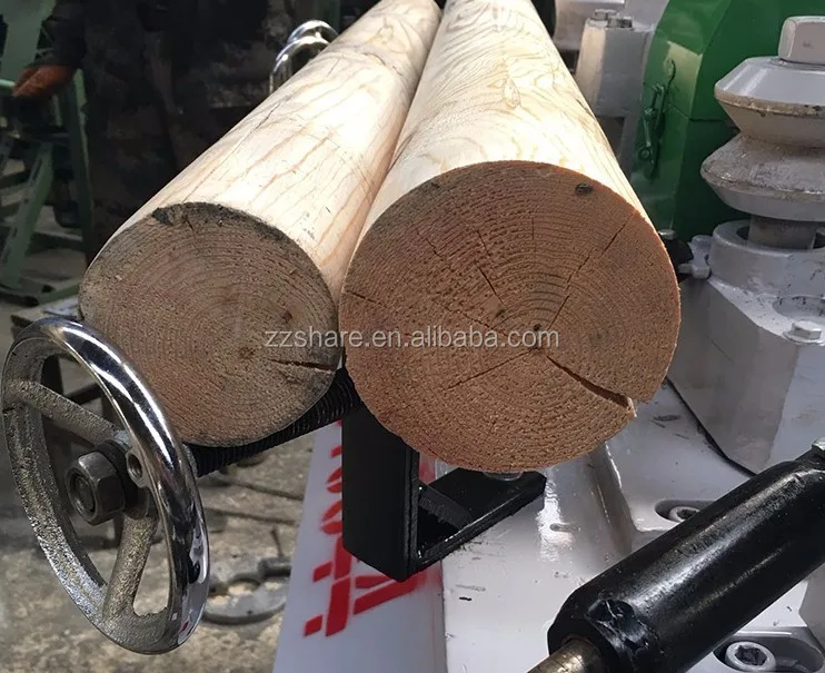Round Bar Rolling Machine Wood Broom Handle Making Round Rod Machine