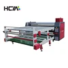 Factory supply fabric calendar roller heat transfer machine