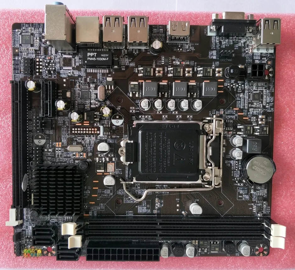 Intel H61 Motherboard Lga 1155 For I3,I5,I7 Motherboard For Desktop