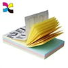 Mixed color self adhesive sticky notes printing
