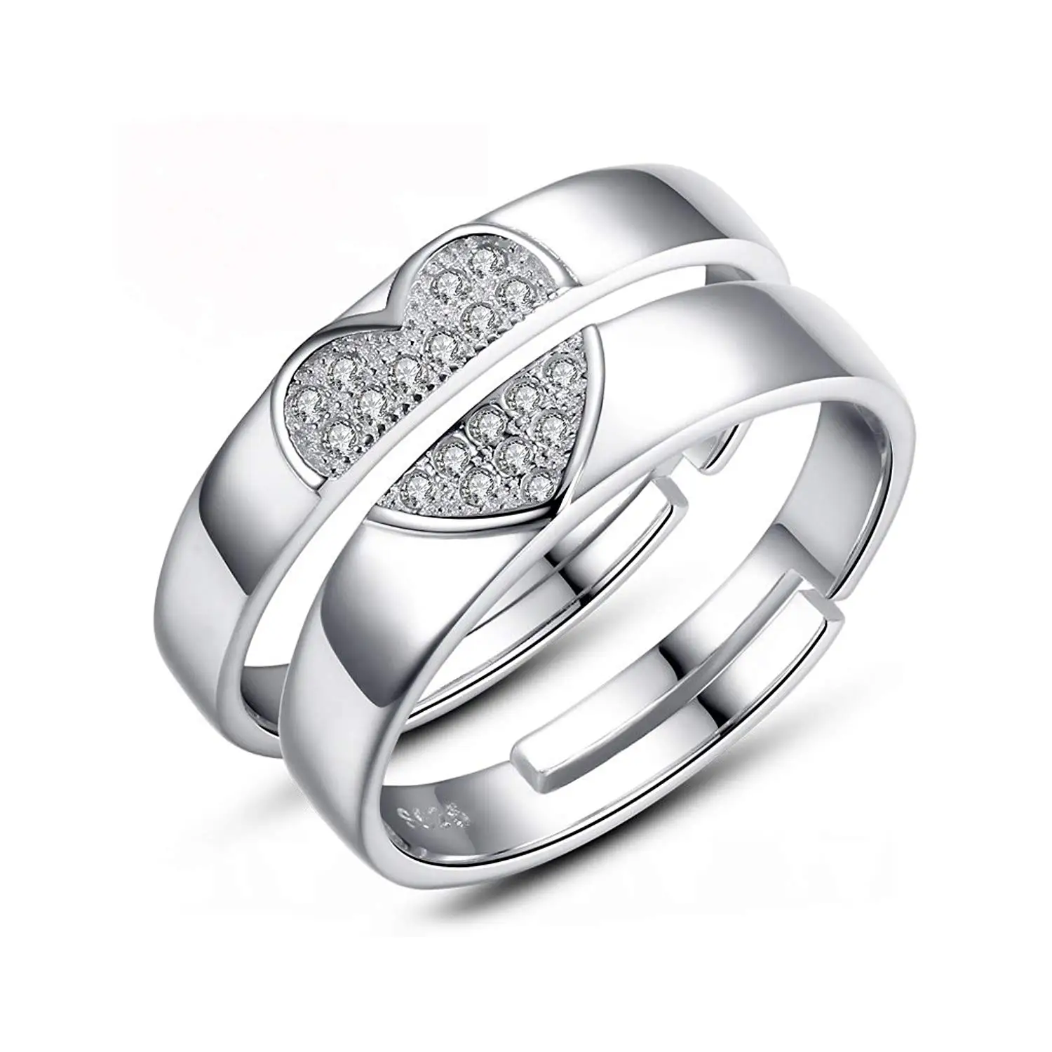 Cheap Sterling Silver Promise Rings For Couples, find ...
