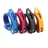 Custom bicycle handlebar / seatpost clamp