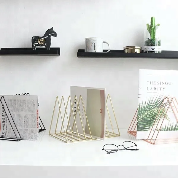 rose gold file sorter  