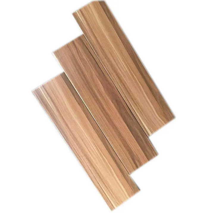 Lớp AAA 150*600 vuông gốm kết cấu bằng gỗ sàn gạch