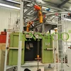 Rotary Hanger Shot Blasting Machine