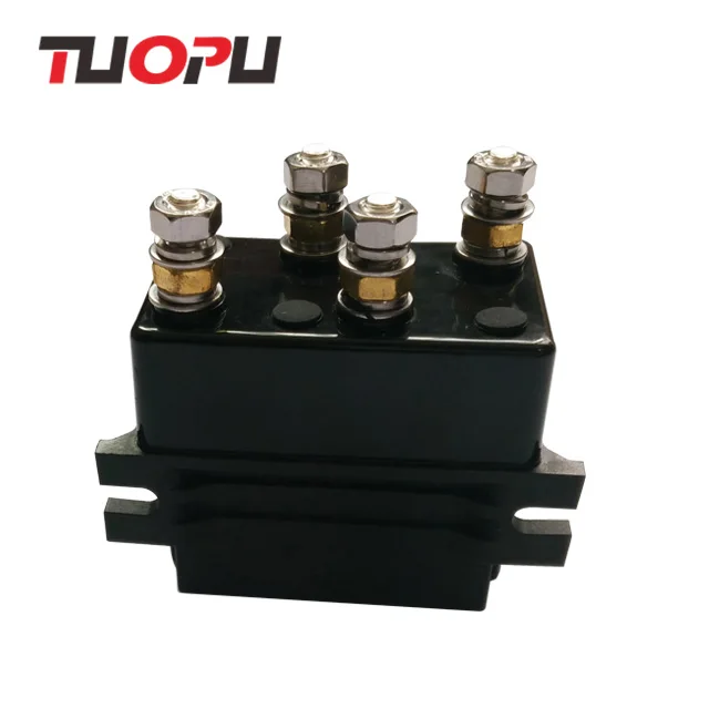 Dc Reversing Windlass Contactor / Solenoid Winch Buy High Torque 12v