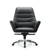 New products high back swivel tilt office chairs black multi-functional executive office chair (NS-058B)