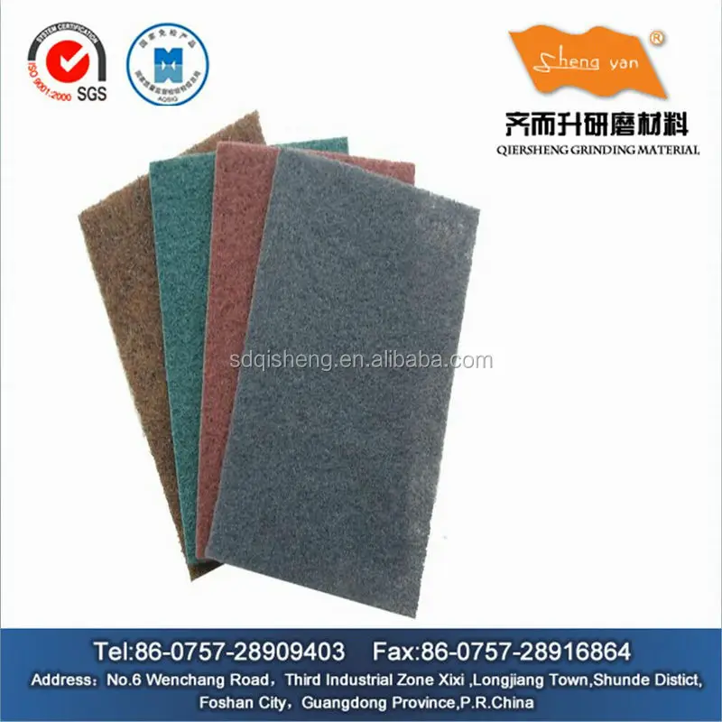 abrasive pad