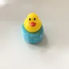 New design Rubber Duck with bath sponge