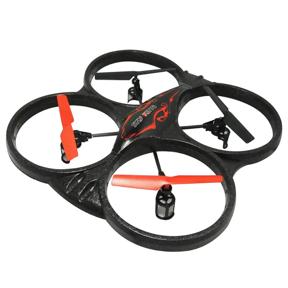 2.4g Foam Quadcopter Sky King Model Helicopter Drone With Camera - Buy