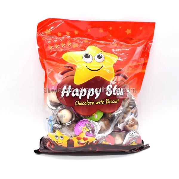 Halal 80pcs Sweet Star Cup Chocolate Biscuit Buy Star Cup Chocolate