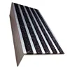square aluminum stair nose treads and nosing for sale