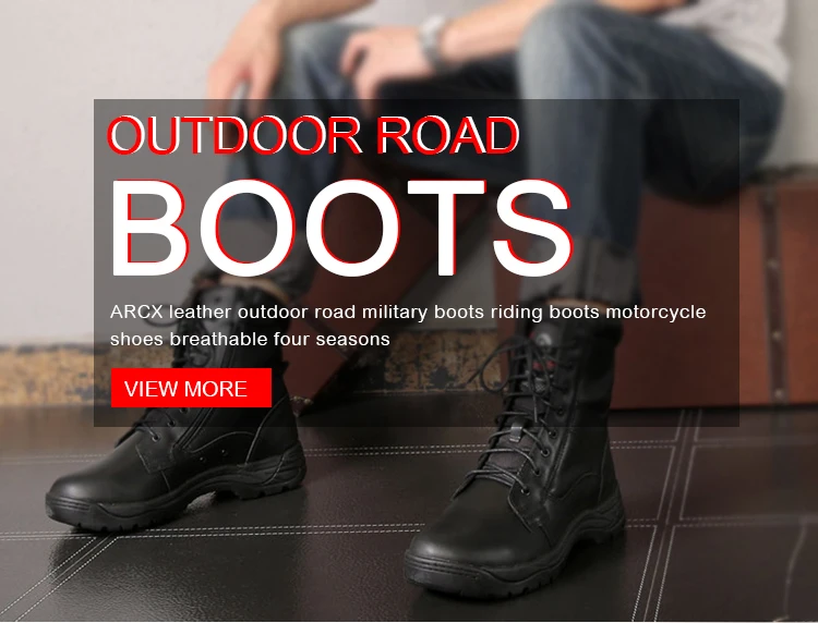 Arcx Army Boots Leather Tactical Combat Boots Military Low Ankle Army