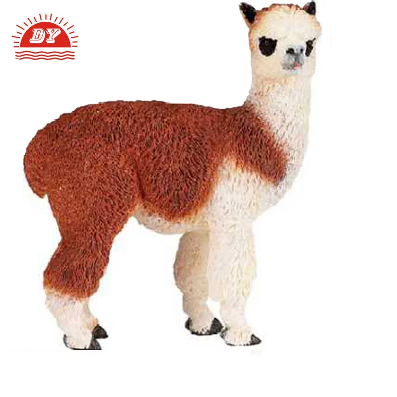 Kecil Plastik Dewasa Alpaca Mainan Hewan Gambar Buy Alpaca Hewan